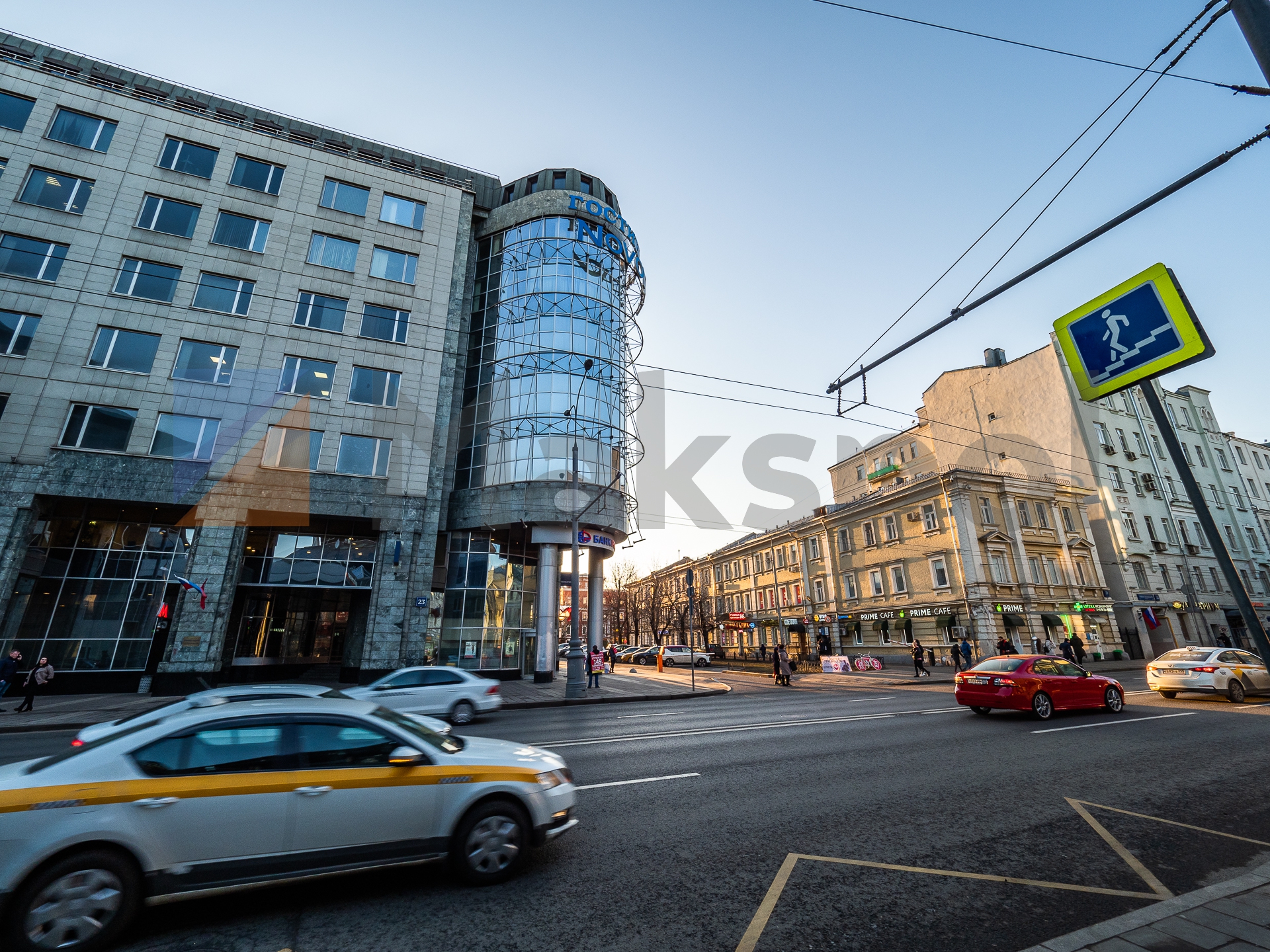 Улица новослободская в москве