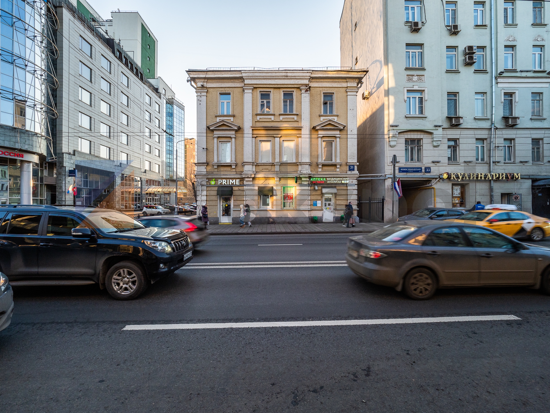 Улица новослободская в москве